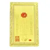 Card Feng Shui din metal - Tai Sui 2019