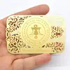 Card Feng Shui din metal - Talismanul bogatiei si prosperitatii