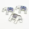 Magnet elefant cu ochi protectori 5cm