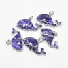 Pandantiv balena din scoica abalone