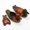 Pereche rate mandarine  - 11,5cm