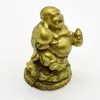 Statueta Feng Shui Buddha din rasina 6cm, model 2