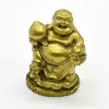 Statueta Feng Shui Buddha din rasina 6cm, model 2
