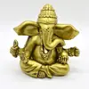 Statueta Feng Shui Ganesha din rasina 12,5cm, model 2