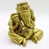Statueta Feng Shui Ganesha din rasina 13cm, model 3