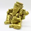 Statueta Feng Shui Ganesha din rasina 13cm, model 3