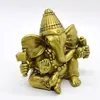 Statueta Feng Shui Ganesha din rasina 9cm, model 4