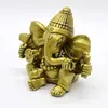 Statueta Feng Shui Ganesha din rasina 9cm, model 4