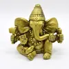 Statueta Feng Shui Ganesha din rasina 9cm, model 4
