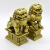 Statuete Feng Shui pereche Caini Fu din rasina 11cm