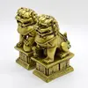 Statuete Feng Shui pereche Caini Fu din rasina 11cm