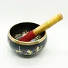 Bol tibetan cantator cu pozitii Yoga - 11,5cm