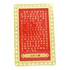 Card Feng Shui din metal - Cele 8 simboluri norocoase