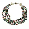 Colier sidef multicolor cu 4 randuri - model 1