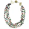 Colier sidef multicolor cu 4 randuri - model 1