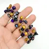 Colier sidef multicolor cu 4 randuri - model 2