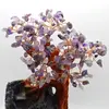 Fantana decorativa cu pietre semipretioase de ametist 28cm