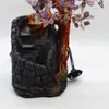 Fantana decorativa cu pietre semipretioase de ametist 28cm