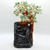 Fantana decorativa cu pietre semipretioase de aventurin 28cm