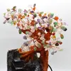 Fantana decorativa cu pietre semipretioase mix 28cm