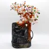 Fantana decorativa cu pietre semipretioase mix 28cm