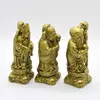 Statuete Feng Shui Fuk Luk Sau - Cei trei intelepti, medii - 10cm