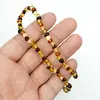 Colier din chihlimbar natural pentru adulti - 45cm