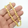 Colier din chihlimbar natural pentru copii, bebelusi - Model 6