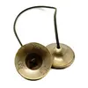 Talgere Feng Shui simple din bronz, Tingsha - 6cm