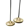 Talgere Feng Shui simple din bronz, Tingsha - 6cm