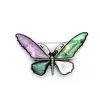 Brosa / Pandantiv fluture din sidef multicolor