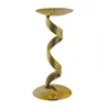 Sfesnic spirala din alama cu ac 19cm - M14