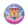 Abtibild Feng Shui Cele 8 Simboluri Norocoase 6cm - 2020