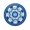 Abtibild Feng Shui elefant si rinocer albastru 6cm - 2020