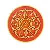 Abtibild Feng Shui Om Mani Padme Hum 6cm - 2020