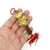 Amuleta canaf Feng Shui Sobolan cu Pepita si Monede chinezesti
