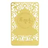 Card Feng Shui Bodhisattva pentru Oaie si Maimuta (Vairocana) 2020