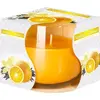 Lumanare parfumata Bispol cu pahar tip bol - Vanilla Orange