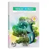 Set 6 pastile lumanari parfumate Bispol - Magic Forest