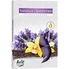 Set 6 pastile lumanari parfumate Bispol - Vanilla Lavander