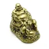 Statueta Feng Shui Buddha cu Sobolani 6cm