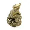 Statueta Feng Shui Sobolan cu moneda I-Ching - mic
