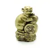 Statueta Feng Shui Sobolan cu monede chinezesti 9,5cm