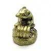 Statueta Feng Shui Sobolan cu monede chinezesti - mic