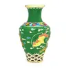 Statueta Feng Shui Vaza verde cu Dragon 2020