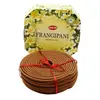 Betisoare parfumate spirala HEM - Frangipani 10 buc (Incense coils)