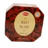 Betisoare parfumate spirala HEM - Red Rose 10 buc (Incense coils)