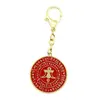 Breloc Feng Shui Amuleta Vulpea rosie cu 9 cozi 2020