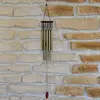 Clopotei de vant din metal cu 18 tuburi - 70cm