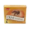 Conuri parfumate fumigatie HEM Ojas Sandal 10 buc, imagine 2